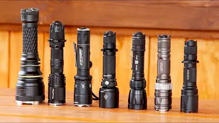 5 Best Rechargeable Flashlights of 2024 from Nitecore, ThruNite, OLIGHT, and more!