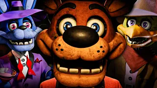 This NEW Fast Food FNAF Game Is INCREDIBLE..