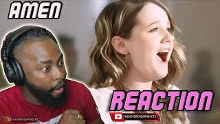 HIP HOP FAN REACTS TO AMIRA WILLIGHAGEN & Ndlovu Youth Choir - Amen | UTTERLY MAGICAL!