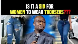 IS IT A SIN FOR WOMAN TO WEAR TROUSERS 👖/ PREACH