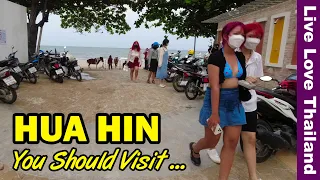 You Should Visit This Place | Hua Hin Thailand | My 1st Impression #livelovethailand