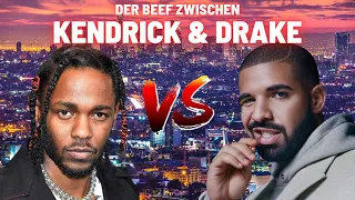Drake vs. Kendrick: Ein jahrelanges Duell