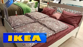 ✅ИКЕА ВСЕ НОВИНКИ МАЙ! ПОСТЕЛЬНОЕ БЕЛЬЕ 👍ОБЗОР В МАГАЗИНЕ IKEA