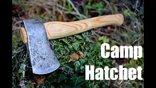 Restoration -  Camp Hatchet (Zero power tools)