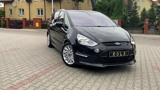 Ford S-MAX titanium S - 2014 r