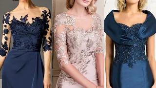 Top 40 Latest Mother Of The Bride Dresses 2021/Classy Silk & Tulle Mother Of The Bride Dresses part2