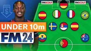 BARGAIN FM24 Wonderkids Team Under 10M | Football Manager 2024 Wonderkids