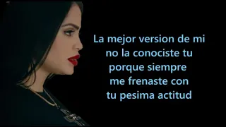 Natti Natasha/La mejor version de mi (Letra)