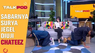 SUSAH BANGET NGERTIIN CHATEEZ, SURYA JEGEL EMOSI! - Talkpod