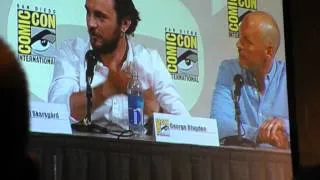 Comic Con 2013 - Vikings - George on prepping for Season Two