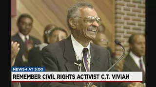 Remembering Civil Rights Activist CT Vivian