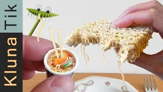 KLUNA EATING REAL FOOD (NOODLES)!! Kluna Tik | ASMR eating sounds COMER LOS TALLARINES SIN COCER