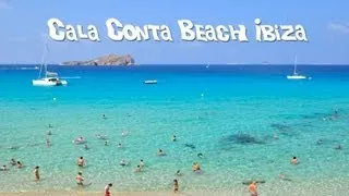 Cala Conta Beach IBIZA