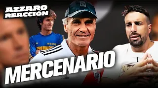 RUGGERI MERCENARIO // AZZARO REACCIÓN