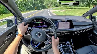 2023 Volkswagen Golf R 20th Anniversary Edition 6MT - POV Test Drive (Binaural Audio)