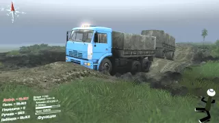 Новые звуки для игры Spintires (коробка передач на кразе)