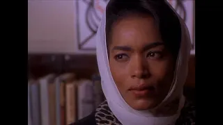Angela Bassett as Betty Shabazz in Panther (1995)