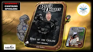 Rusty Dagger - Spire of the Golem (complete) (spoilers)