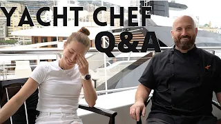 Yacht Chef Q&A - your Q's answered! ft @OliveOilandGasoline