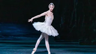 Swan Lake – Odette’s entrance (Lauren Cuthbertson, William Bracewell; The Royal Ballet)