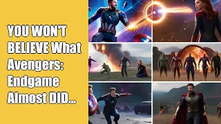 Avengers: Endgame Secrets Revealed! Deleted Scenes Uncovered! - Movie