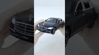 1:24 벤츠 S400L 롱바디 세단 자동차 모형