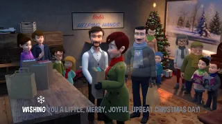 Sing-Along Version: “Wishing You a Little Merry Joyful Upbeat Happy Jubilant Christmas Day”