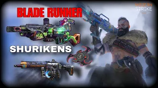 modern strike online season 32 BLADE RUNNER & SHURIKENS 🔥