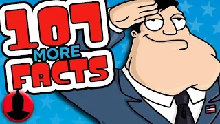107 American Dad Facts You Should Know! Part 2 | Channel Frederator