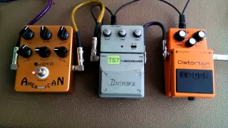 Philip Joyce -Tone Tips - pedal stacking