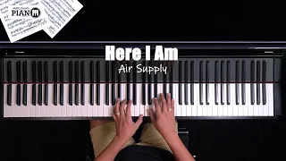 ♪ Here I Am - Air Supply /Piano Cover