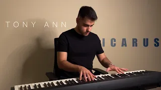 Tony Ann - Icarus (slowed + reverb) | piano cover