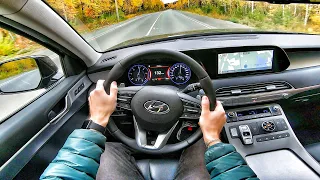 2021 Hyundai Palisade 2.2 AT - POV TEST DRIVE