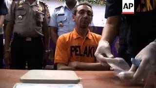 French national held on charges of trying to smuggle drugs to Bali