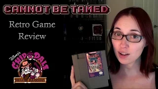 Chip 'n Dale Rescue Rangers (NES) - Retro Gaming Review