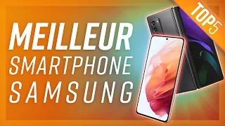 Les 5 Meilleurs Smartphones SAMSUNG !