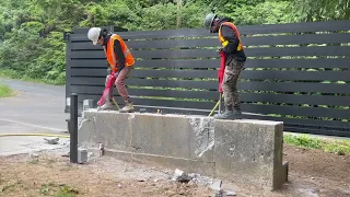 Drilling Concrete in Maple Ridge