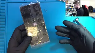 Naprawa dotyku na płycie głównej iPhone XS - ogłaszam konkurs dla Widzów! iPhone XS no touch repair