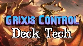 Mtg Deck Tech: Grixis Control in Hour of Devastation Standard!