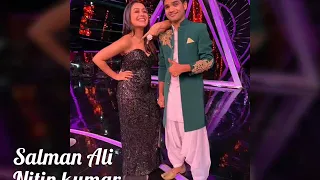 Indian Idol 10 winner Salman ali and Nitin kumar singing tujh bin jeena
