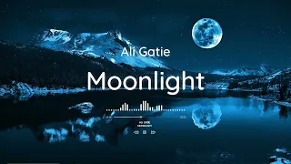 Ali Gatie - Moonlight | Slowed + Reverb (8D)