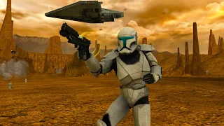 Star Wars: Battlefront 2 (Classic, 2005) Legends Beta - Geonosis - Republic side