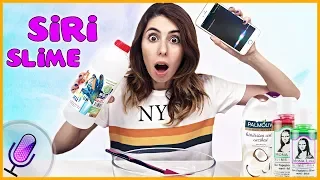 Siri Slime Challenge Kötü Malzemeli Slaym Dila Kent