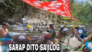 Domayo Kami Paglalaba sa Ilog | Buhay Probinsya ang sarap dito sa ilog mga kaBoks