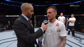 Fight Night Charlotte: Gregor Gillespie Octagon Interview