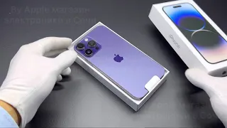 iPhone 14 Pro фиолетовый (внутри Xr 128GB) — By Apple Sochi