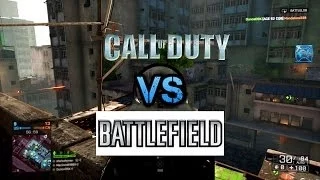 Call of Duty VS Battlefield | The Ultimate FPS Showdown| Batllefield 4 PS 4 Gameplay