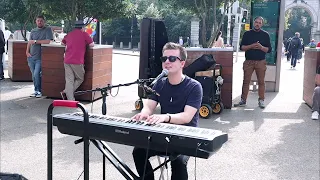 Elton John (Your Song) Performed Beautifully by David Hayden.