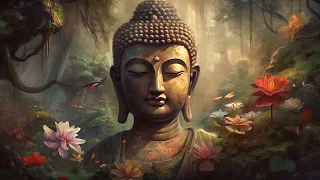 Buddha's Calm Flute : Healing Garden | Music for Meditation & Zen