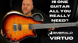 Emerald Guitars Virtuo - Can This Guitar Do Everything?